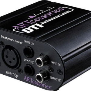ART DTI dual transformer/isolator