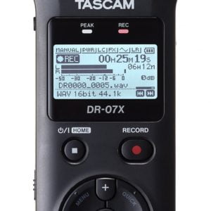 Tascam DR-07X - DM Music Ltd