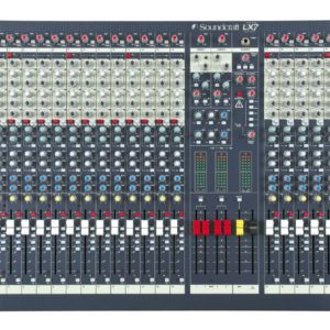 Soundcraft LX7ii - 24 Channel