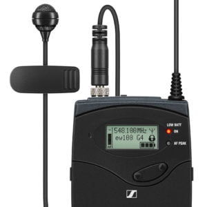 Sennheiser wireless online lapel