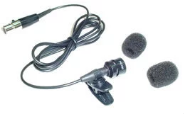 Shure PG185TQG lapel mic - DM Music Ltd